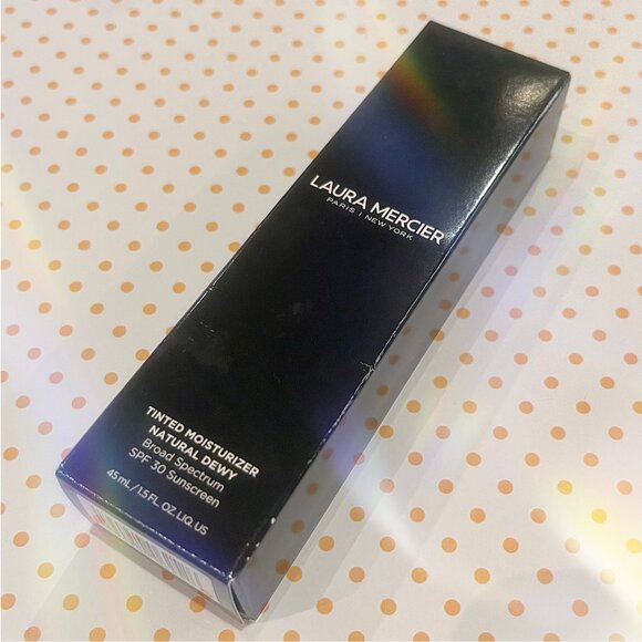 Laura Mercier Long-Wear Tinted Moisturizer Natural Dewy SPF 30 - 1C Cameo *BNIB* - Picture 1 of 4
